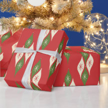 Mid Century Retro Vintage Weihnachtsschmuck