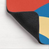 Mid Century Sahara Wüste, Mod Wall Art Mousepad (Ecke)