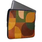 Mid-Century Soul Pattern Laptopschutzhülle (Vorne Rechts)