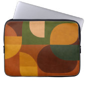 Mid-Century Soul Pattern Laptopschutzhülle (Vorderseite)