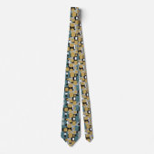 Mid Century Swagger Krawatte (Vorderseite)