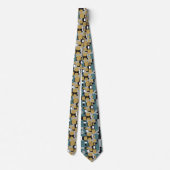 Mid Century Swagger Krawatte (Rückseite)