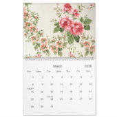 Mid Century Vintag 1963 Wallpaper Retro 60er Kalender (Mär 2026)