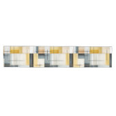 Mid Century Watercolor Mittelgroßer Tischläufer (Horizontal)