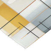 Mid Century Watercolor Mittelgroßer Tischläufer (Ecke)