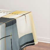 Mid Century Watercolor Tischdecke (Beispiel)