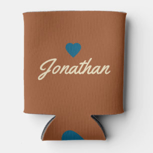 Mid-Century Wüstensonne Vintage BL Heart Signatur Dosenkühler