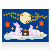 Mid Herbst Festival Moon Rabbit Mooncake Osmanthus (Innenansicht Horizontal (Oben))