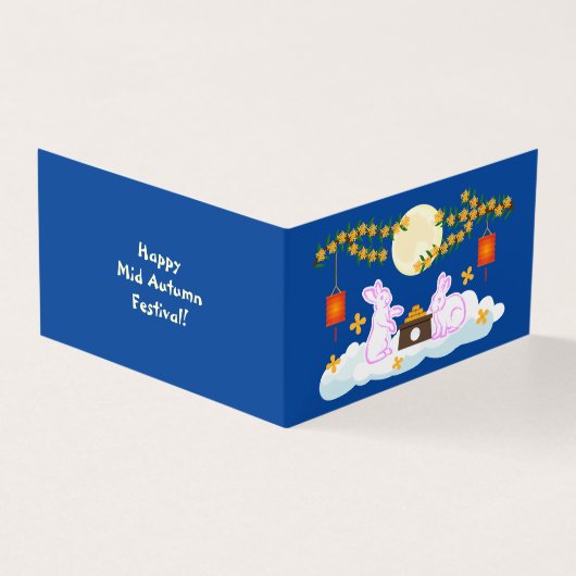 Mid Herbst Festival Moon Rabbit Mooncake Osmanthus (Vorderseite)