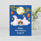 Mid Herbst Festival Moon Rabbit Mooncake Osmanthus (Stehend Vorderseite)