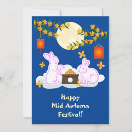 Mid Herbst Festival Moon Rabbit Mooncake Osmanthus
