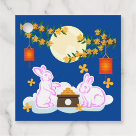 Mid Herbst Festival Moon Rabbit Mooncake Osmanthus Geschenkanhänger