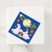 Mid Herbst Festival Moon Rabbit Mooncake Osmanthus Geschenkanhänger (Beispiel)