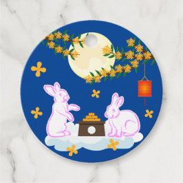 Mid Herbst Festival Moon Rabbit Mooncake Osmanthus Geschenkanhänger