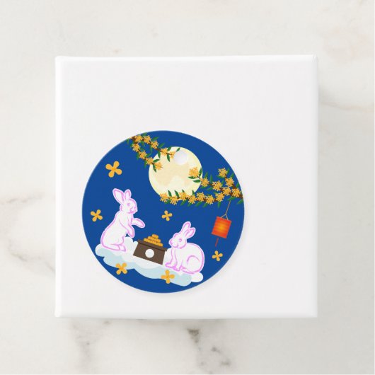 Mid Herbst Festival Moon Rabbit Mooncake Osmanthus Geschenkanhänger (Beispiel)