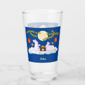 Mid Herbst Festival Moon Rabbit Mooncake Osmanthus Glas (Rückseite)