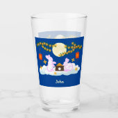 Mid Herbst Festival Moon Rabbit Mooncake Osmanthus Glas (Vorderseite)