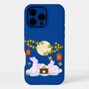 Mid Herbst Festival Moon Rabbit Mooncake Osmanthus iPhone 16 Pro Max Hülle