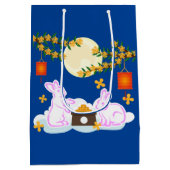 Mid Herbst Festival Moon Rabbit Mooncake Osmanthus Mittlere Geschenktüte (Rückseite)