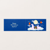 Mid Herbst Festival Moon Rabbit Mooncake Wolken (Außenseite Aufgefaltet)