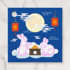 Mid Herbst Festival Moon Rabbit Mooncake Wolken Geschenkanhänger