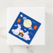 Mid Herbst Festival Moon Rabbit Mooncake Wolken Geschenkanhänger (Beispiel)