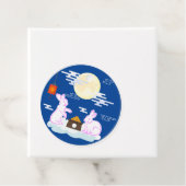 Mid Herbst Festival Moon Rabbit Mooncake Wolken Geschenkanhänger (Beispiel)