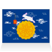 Mid Herbst Festival Mooncake Jumping Moon Rabbit (Innenansicht Horizontal (Oben))