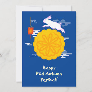 Mid Herbst Festival Mooncake Jumping Moon Rabbit