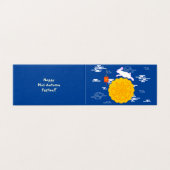 Mid Herbst Festival Mooncake Jumping Moon Rabbit (Außenseite Aufgefaltet)