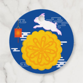 Mid Herbst Festival Mooncake Jumping Moon Rabbit Geschenkanhänger