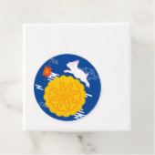 Mid Herbst Festival Mooncake Jumping Moon Rabbit Geschenkanhänger (Beispiel)