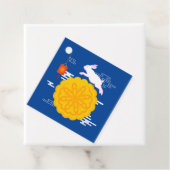 Mid Herbst Festival Mooncake Jumping Moon Rabbit Geschenkanhänger (Beispiel)