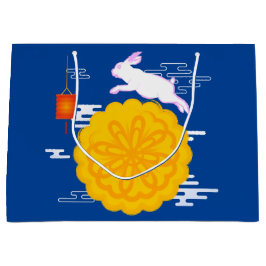 Mid Herbst Festival Mooncake Jumping Moon Rabbit Große Geschenktüte