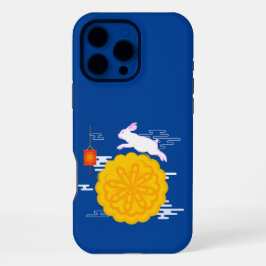 Mid Herbst Festival Mooncake Jumping Moon Rabbit iPhone 16 Pro Max Hülle