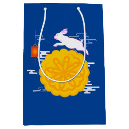 Mid Herbst Festival Mooncake Jumping Moon Rabbit Mittlere Geschenktüte