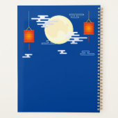 Mid Herbst Festival Mooncake Jumping Moon Rabbit Planer (Rückseite)