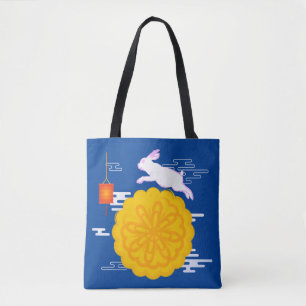 Mid Herbst Festival Mooncake Jumping Moon Rabbit Tasche