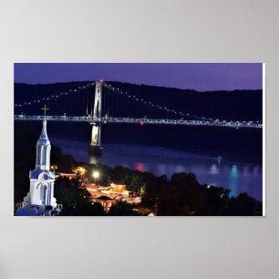 Mid-Hudson Bridge Poster