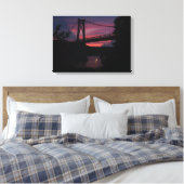Mid-Hudson Bridge Sunset Leinwanddruck (Insitu (Schlafzimmer))