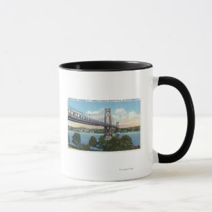 Mid-Hudson-Brücke bis Roosevelt Nat'l Historic Tasse