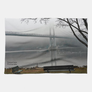 Mid-Hudson-Brücke Geschirrtuch