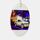 MID-KNIGHT FERNFAHRERRASTPLATZ KERAMIKORNAMENT (Rechts)