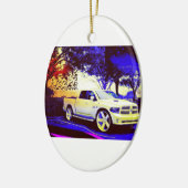 MID-KNIGHT FERNFAHRERRASTPLATZ KERAMIKORNAMENT (Links)