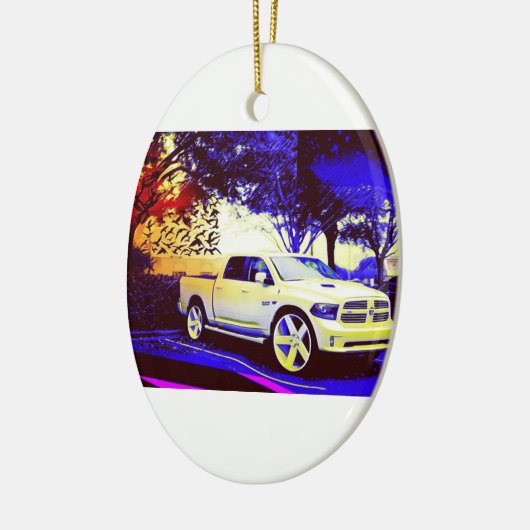 MID-KNIGHT FERNFAHRERRASTPLATZ KERAMIKORNAMENT (Links)