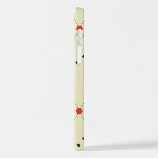 Mid Mod Cats Handy Case iPhone Hülle (Linke Seite)