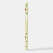 Mid Mod Cats Handy Case iPhone Hülle (Rechte Seite)