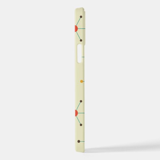 Mid Mod Cats Handy Case iPhone Hülle (Rechte Seite)