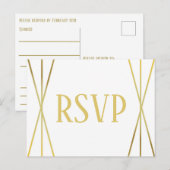 Mid Mod Design - UAWG/Dinner - Postkarte (Vorne/Hinten)