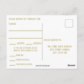 Mid Mod Design - UAWG/Dinner - Postkarte (Rückseite)